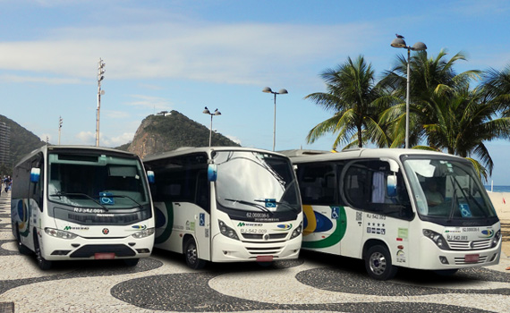 Aluguel de Ônibus Rio de Janeiro x Búzios